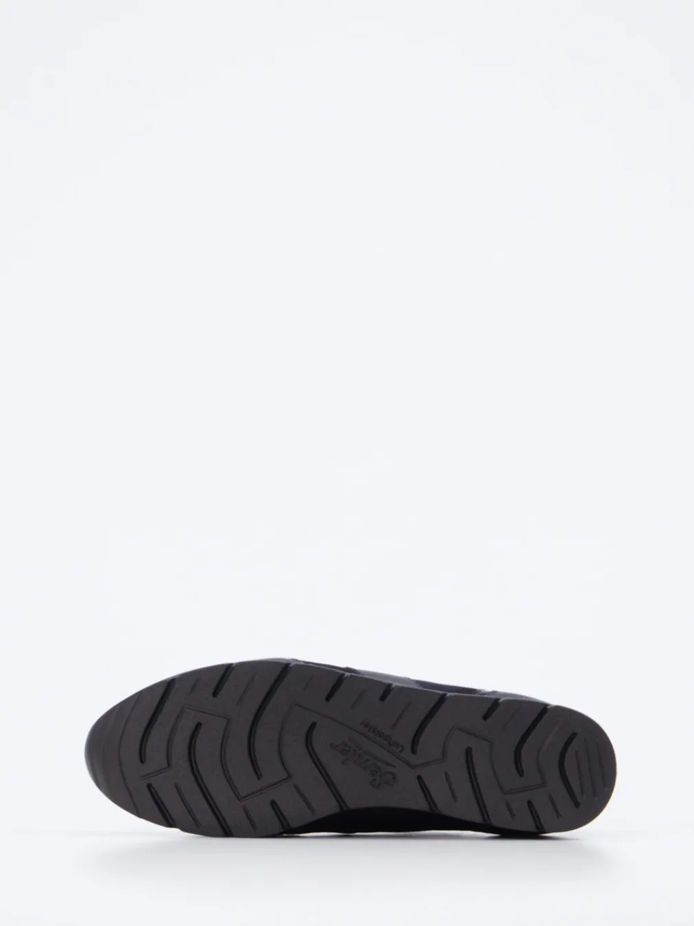 – Komfort-Sneaker aus Leder in Dunkel-Semler Discount