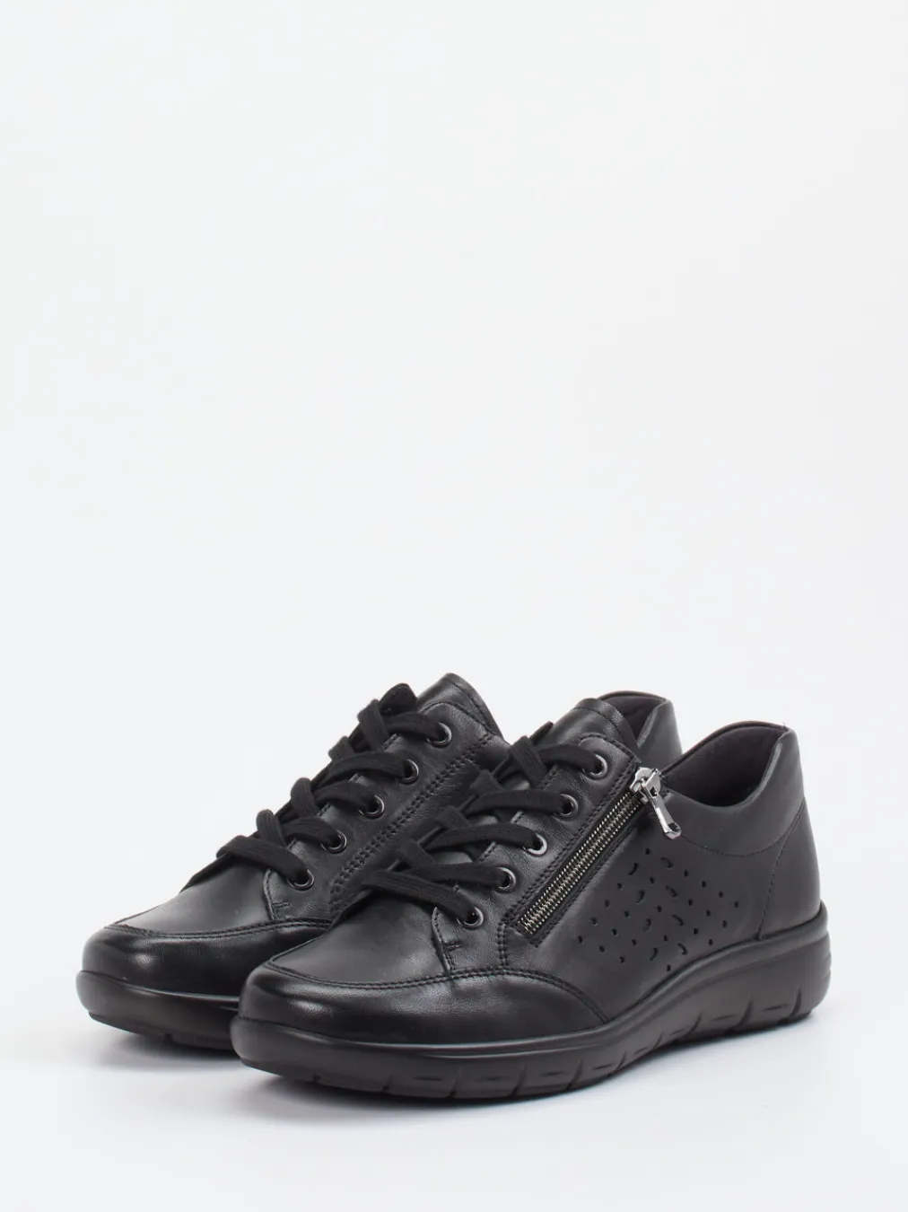 – Komfort-Sneaker aus Kalbleder-Semler Online