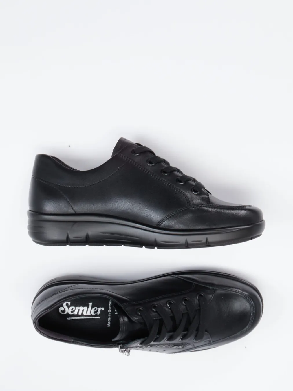 – Komfort-Sneaker aus Kalbleder-Semler Online