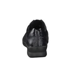 – Komfort-Sneaker aus Lackleder und Veloursleder-Semler Best