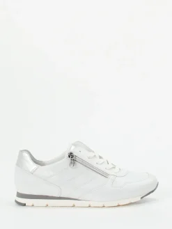 – Komfort-Sneaker aus Kalbleder Offwhite-Semler Outlet