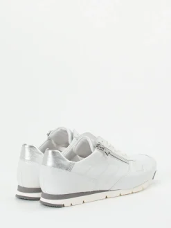 – Komfort-Sneaker aus Kalbleder Offwhite-Semler Outlet