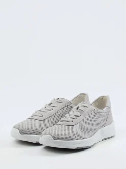 – Komfort-Sneaker aus Mesh und Veloursleder Hell-Semler Best