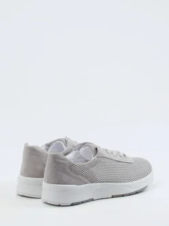 – Komfort-Sneaker aus Mesh und Veloursleder Hell-Semler Best