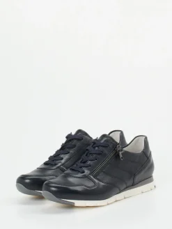 – Komfort-Sneaker aus Kalbleder Dunkel-Semler Discount