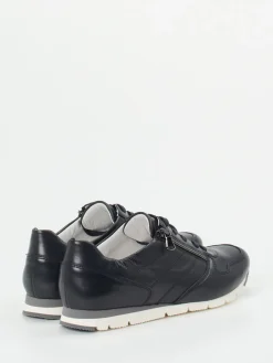 – Komfort-Sneaker aus Kalbleder Dunkel-Semler Discount