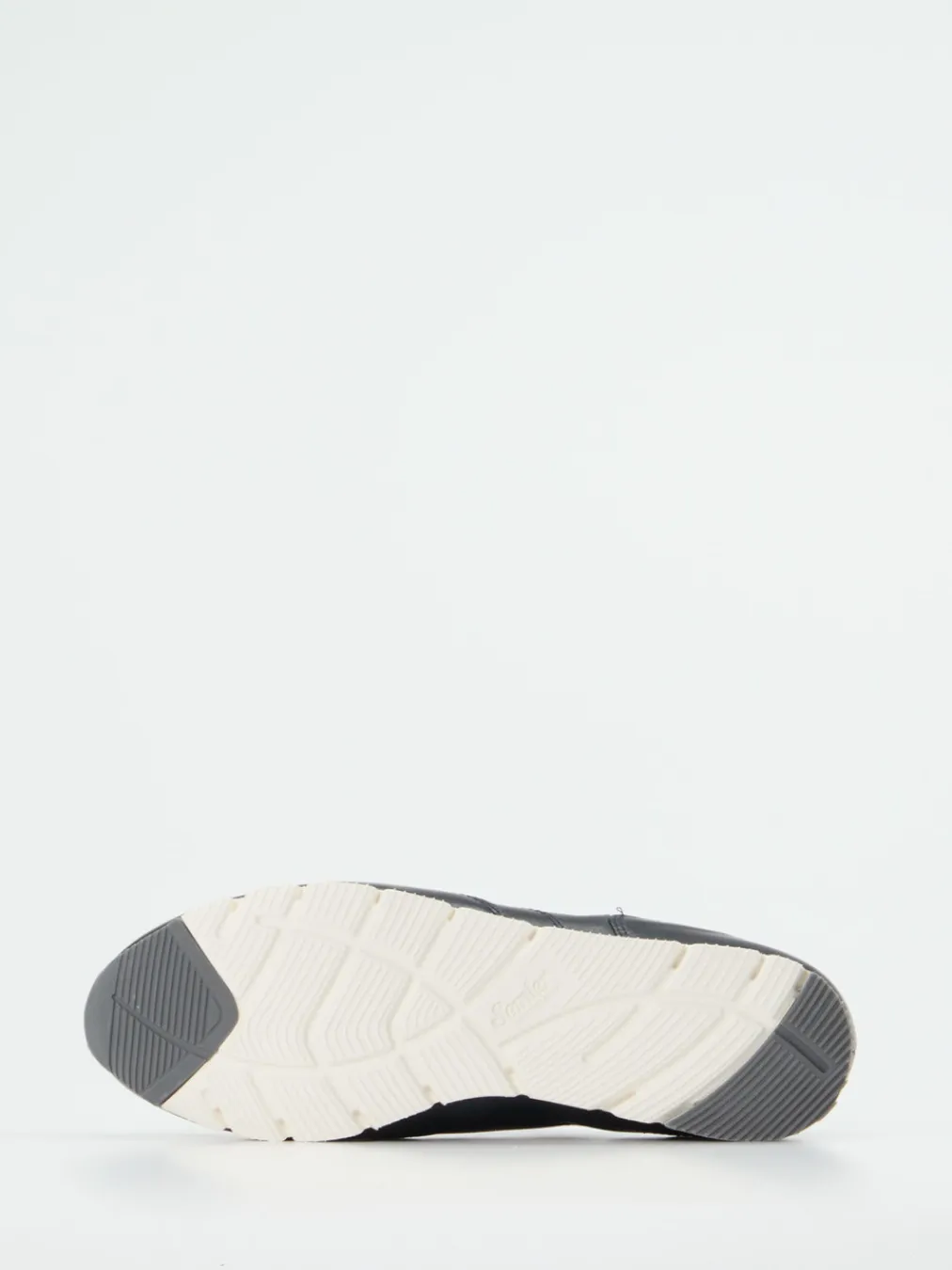 – Komfort-Sneaker aus Kalbleder Dunkel-Semler Discount