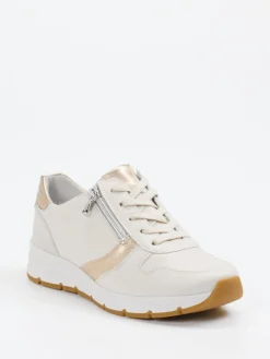 – Komfort-Sneaker aus Kalbleder-Semler Hot