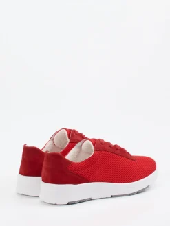 – Komfort-Sneaker aus Mesh und Veloursleder-Semler Clearance