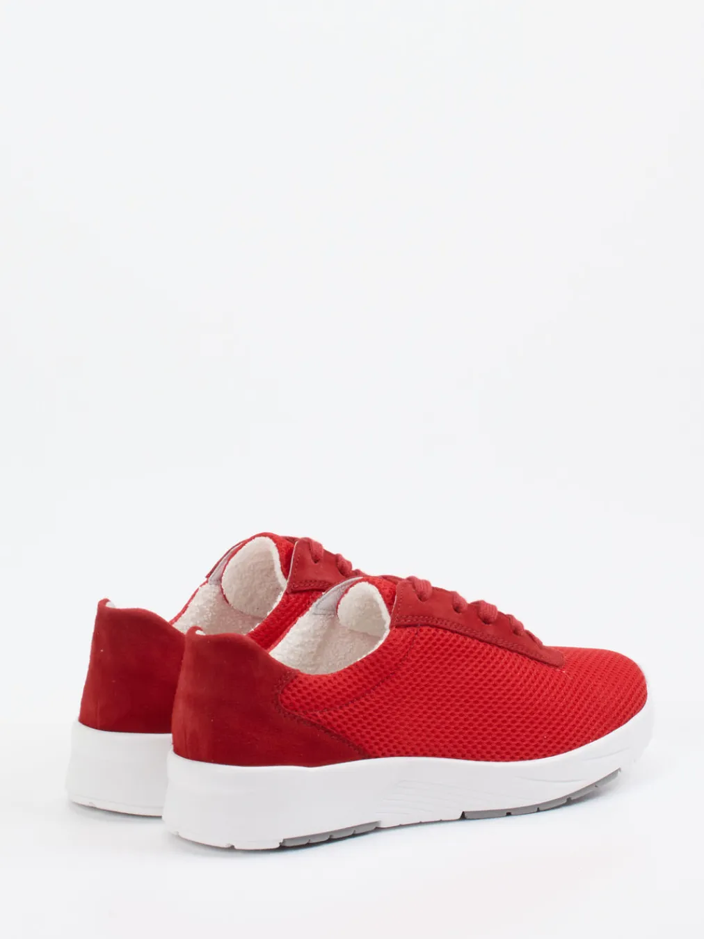 – Komfort-Sneaker aus Mesh und Veloursleder-Semler Clearance