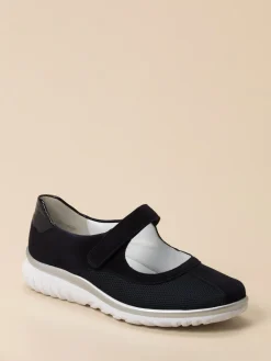 – Mary Jane aus Veloursleder in-Semler Online