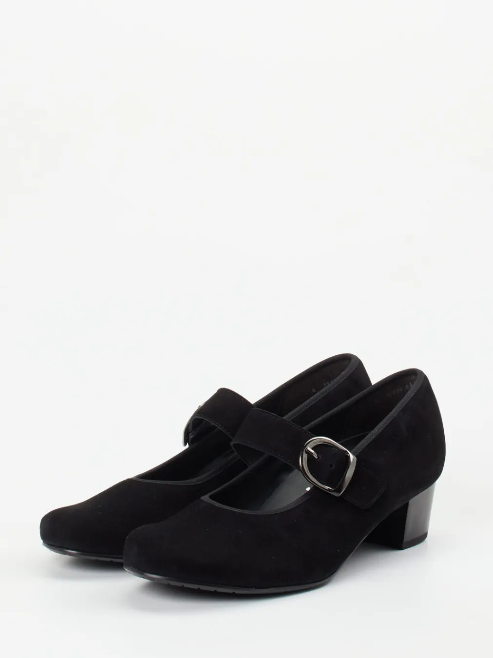 – Mary Jane Pumps aus Veloursleder-Semler Best