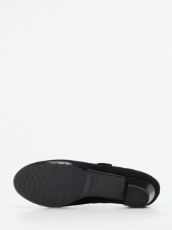 – Mary Jane Pumps aus Veloursleder-Semler Best