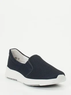– Slip-On Sneaker aus Textil in Dunkel-Semler Hot