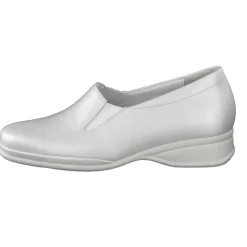 – Slipper aus Metallicleder in-Semler Outlet