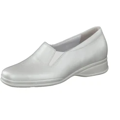 – Slipper aus Metallicleder in-Semler Outlet