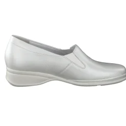 – Slipper aus Metallicleder in-Semler Outlet