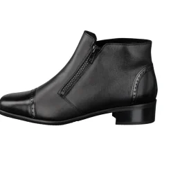 – Stiefelette aus Kalbleder in-Semler Online