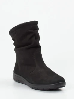 – Stiefelette aus Nubukleder-Semler Outlet