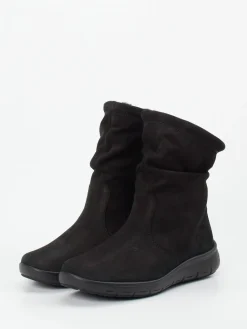 – Stiefelette aus Nubukleder-Semler Outlet