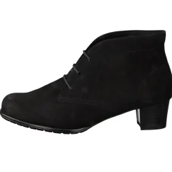 – Stiefelette aus Nubukleder-Semler Online