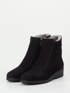 – Stiefelette aus Nubukleder-Semler Online