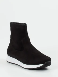 – Stiefeletten aus Veloursleder-Semler Sale