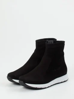 – Stiefeletten aus Veloursleder-Semler Sale