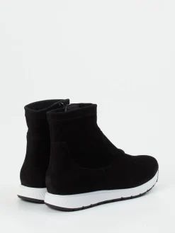 – Stiefeletten aus Veloursleder-Semler Sale