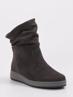 – Stiefeletten aus Nubukleder in-Semler Sale