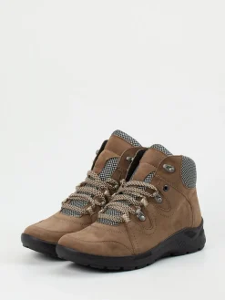 – Wanderboots aus Veloursleder mittel-Semler Outlet