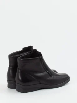 – Warmfutter-Stiefelette aus Kalbleder-Semler Outlet