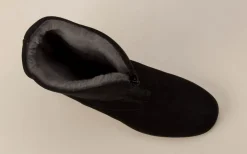 – Winterstiefel aus Veloursleder-Semler