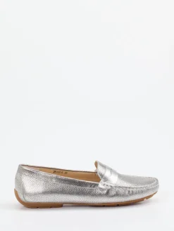 – Penny Loafer aus Metallic-Kalbleder lber-Si Online