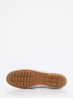 – Penny Loafer aus Metallic-Kalbleder lber-Si Online