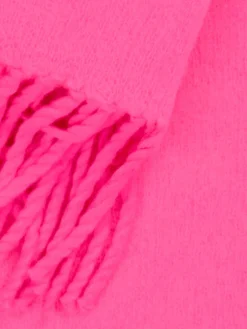 Simone Bruns – Fransenschal aus Kaschmir Neon-Simone Bruns Cashmere Couture New