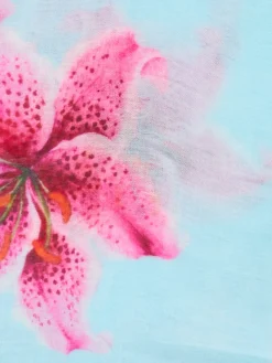 Simone Bruns – Schal aus Kaschmir mit Blumenprint-Simone Bruns Cashmere Couture Hot