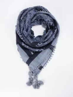 Simone Bruns – Schal aus Kaschmir mit Ethno-Muster-Simone Bruns Cashmere Couture Hot