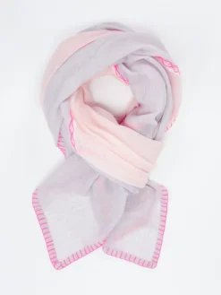 Simone Bruns Cashmere – Schal aus Kaschmir in Rosé-Simone Bruns Cashmere Couture Hot