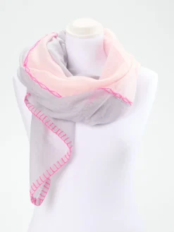 Simone Bruns Cashmere – Schal aus Kaschmir in Rosé-Simone Bruns Cashmere Couture Hot