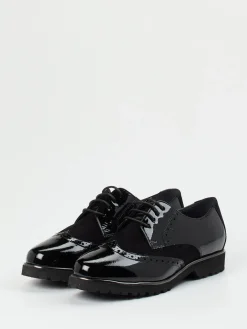 – Brogues aus Lackleder und Veloursleder-Sioux Best