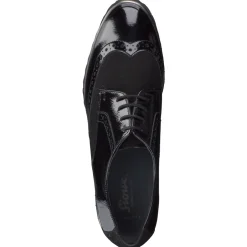 – Brogues aus Lackleder und Veloursleder-Sioux Best