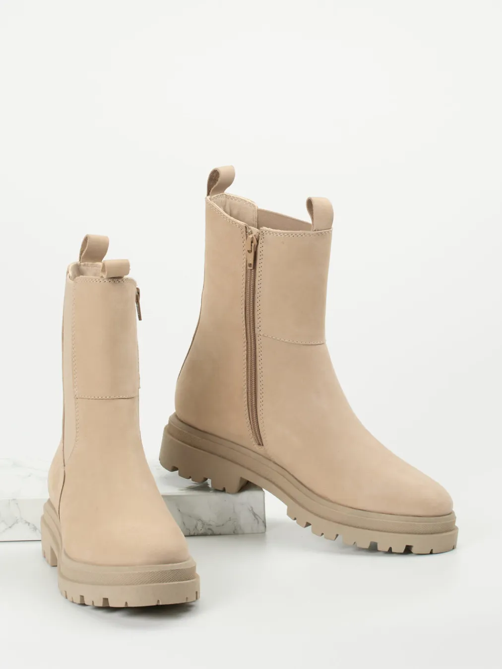 – Chelsea Boot aus Nubukleder in-Sioux Outlet