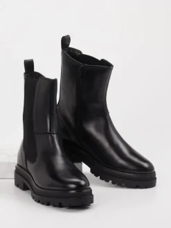 – Chelsea Boots aus Leder-Sioux Online