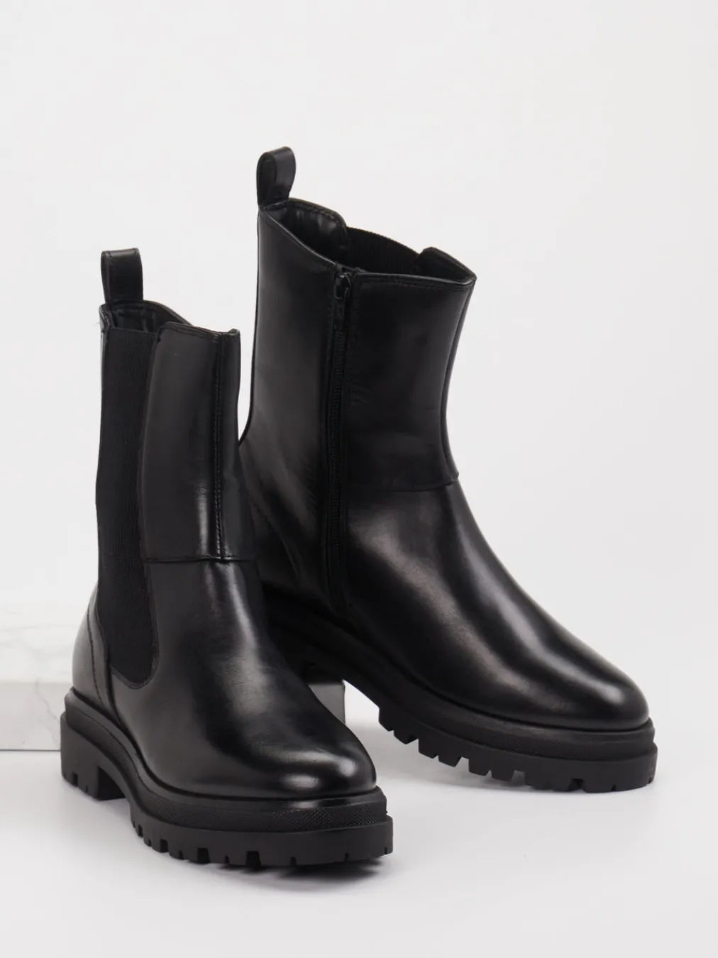 – Chelsea Boots aus Leder-Sioux Online