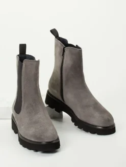 – Chelsea Boots aus Veloursleder-Sioux New