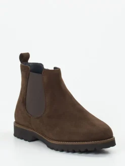 – Chelsea Boots aus Veloursleder schoko-Sioux Outlet