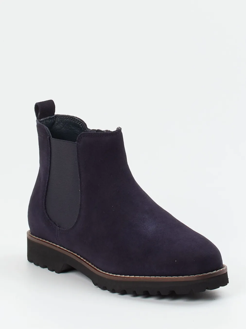 – Chelsea Boots aus samtigem Veloursleder-Sioux Sale
