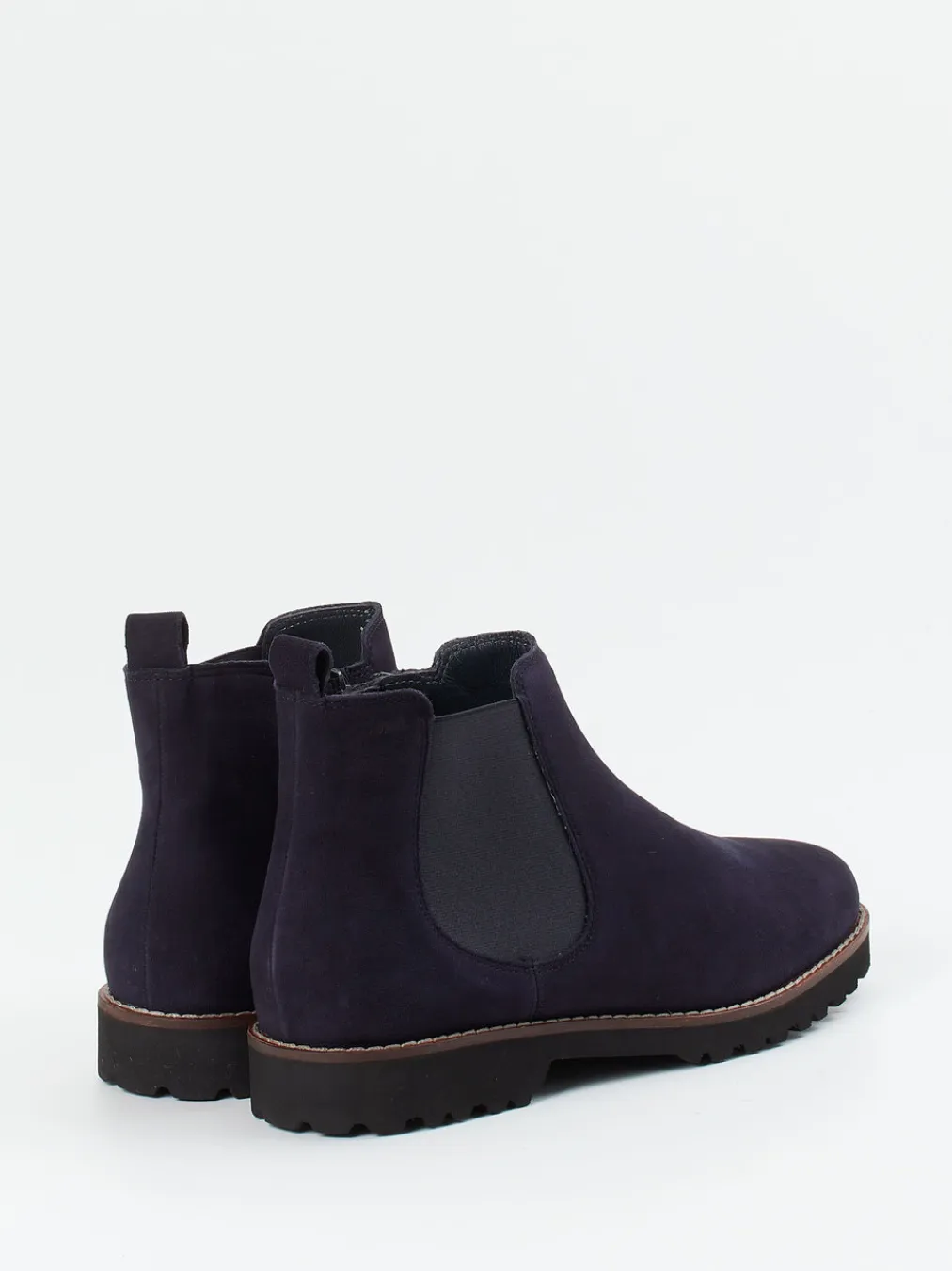 – Chelsea Boots aus samtigem Veloursleder-Sioux Sale