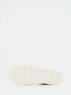 – High-Top Sneaker aus Metallicleder Offwhite-Sioux Hot